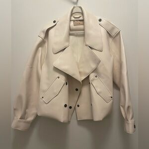 Free People Alexis Vegan Jacket - only wore a few times, seems brand new